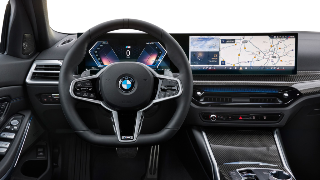 BMW 3 Series 2025 Technology