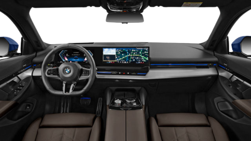 BMW 5 Series 2025 Interior