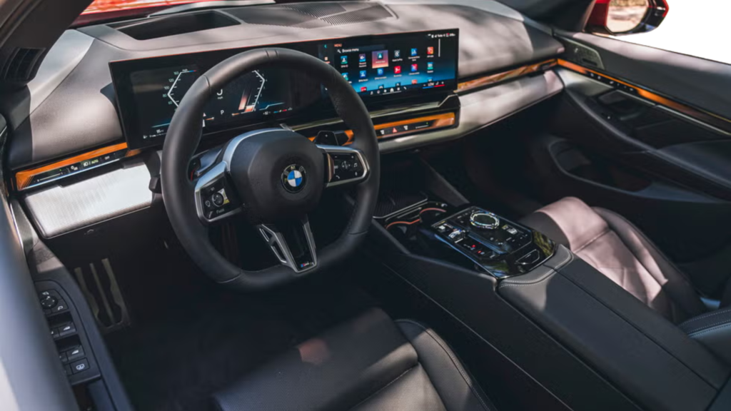 BMW 5 Series 2025 Performance
