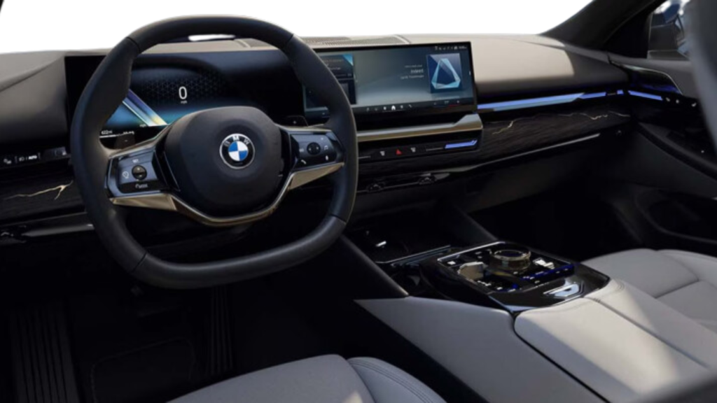 BMW 5 Series 2025 Technology