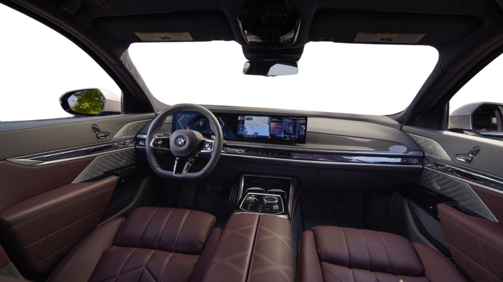 BMW 7 Series 2025 Interior