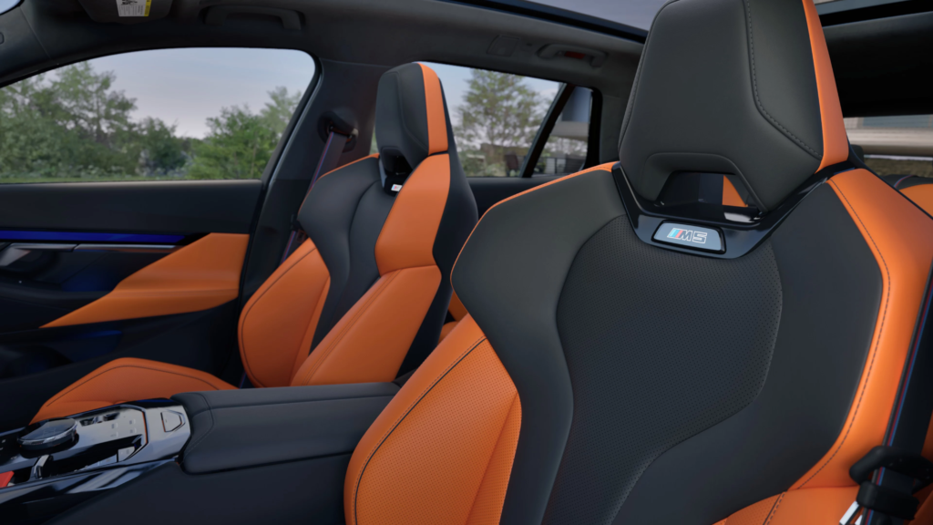 BMW M5 Touring 2025 Interior