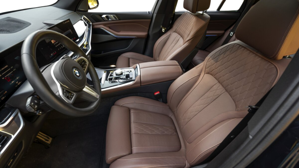 BMW X5 2025 Interior