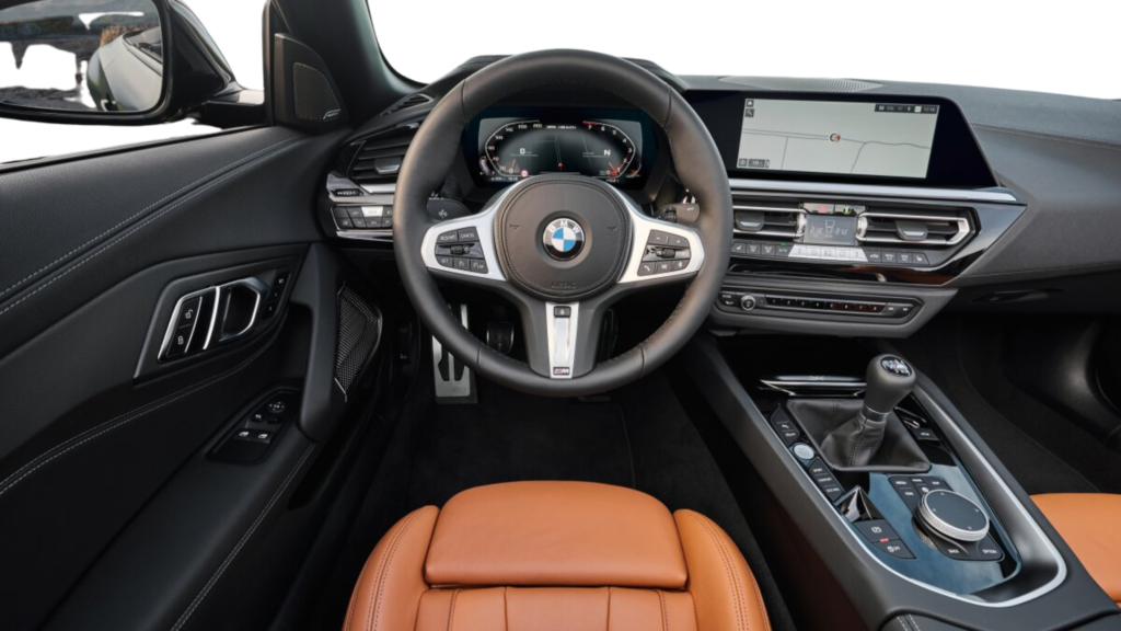 BMW Z4 2025 Technology
