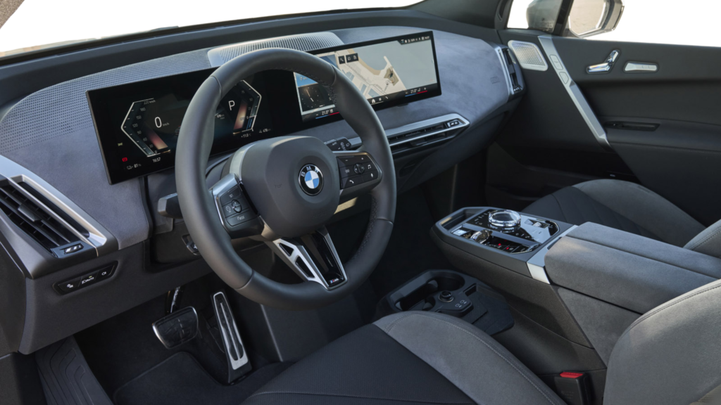 BMW i4 2025 Technology