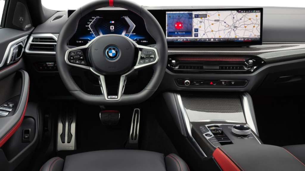 BMW i4 2025 Technology