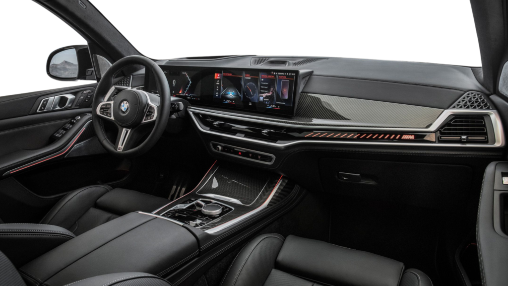 BMW x7 2025 Technology