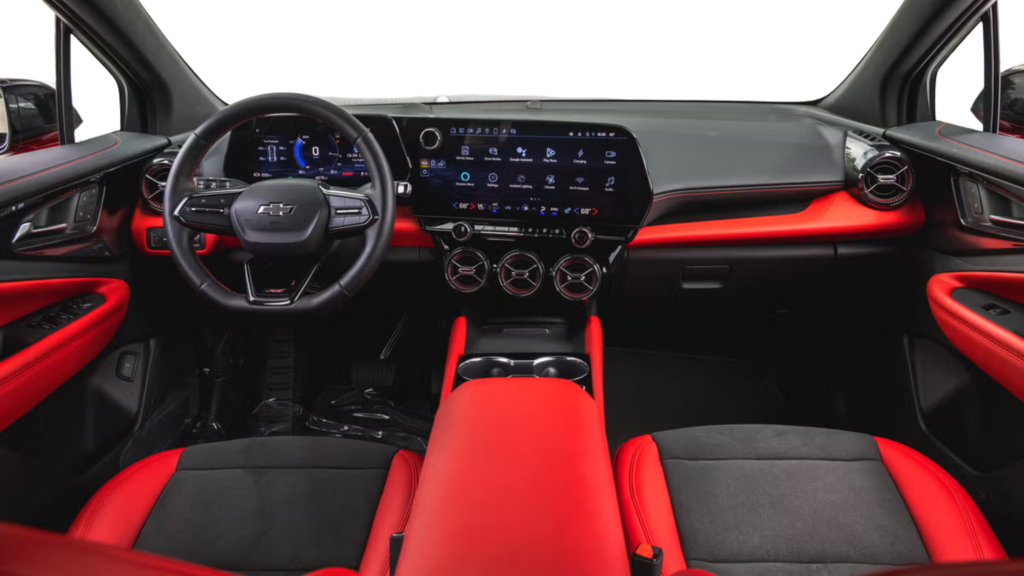 Chevrolet Blazer EV 2025 Interior
