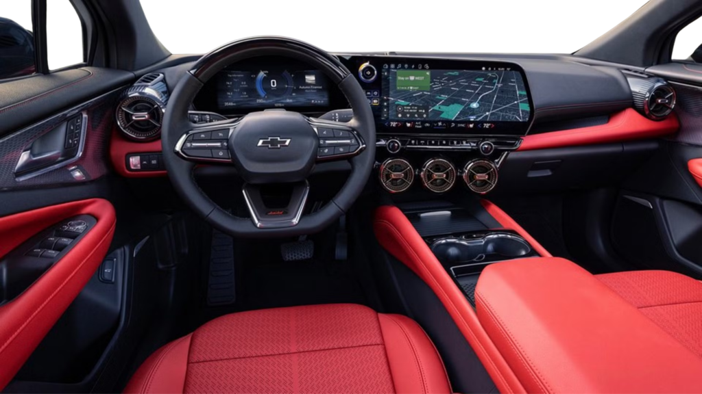 Chevrolet Camaro 2025 Interior