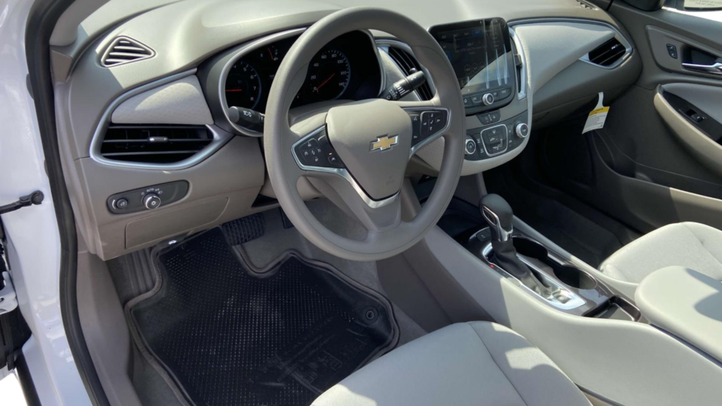 Chevrolet Malibu 2025 Interior