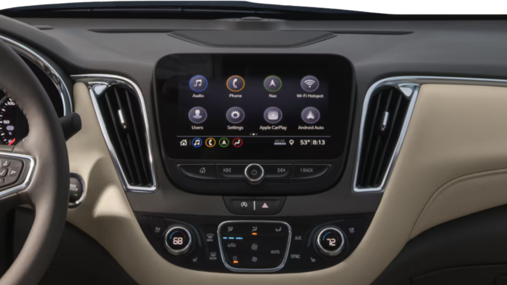 Chevrolet Malibu 2025 Technology