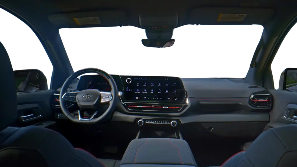 Chevrolet Silverado EV 2025 Interior