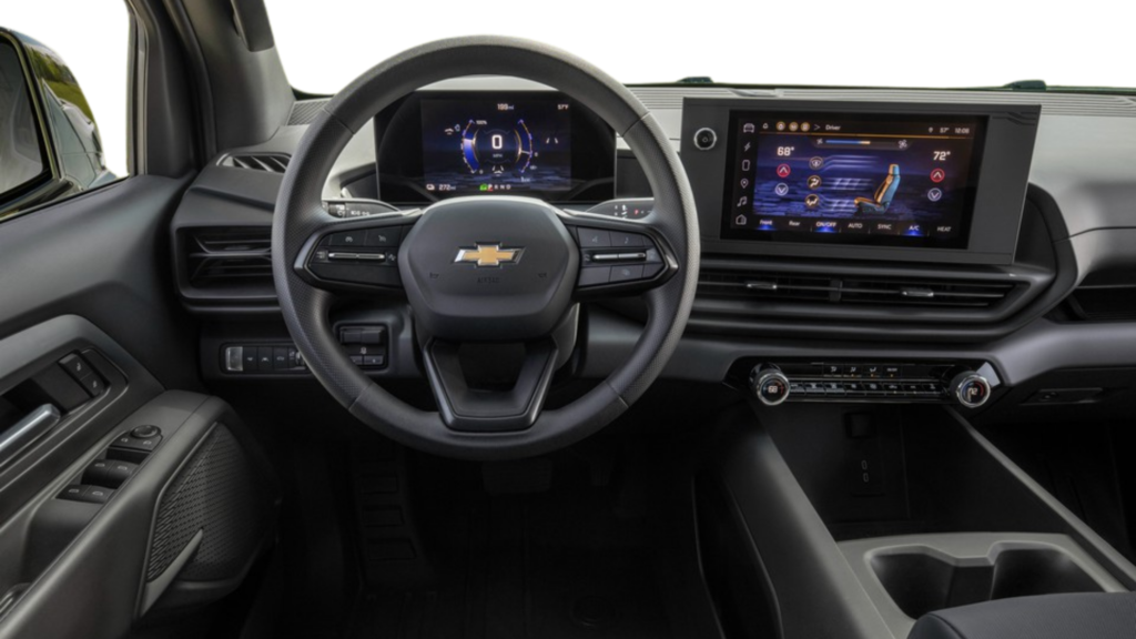 Chevrolet Silverado EV 2025 Technology
