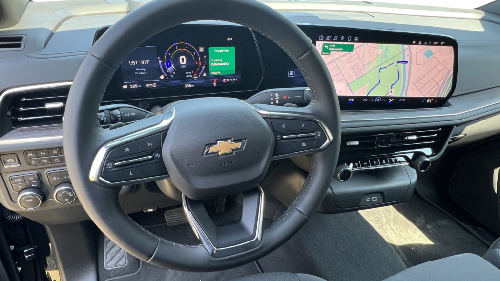 Chevrolet Suburban 2025 Performance