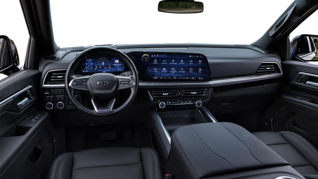 Chevrolet Suburban 2025 Technology