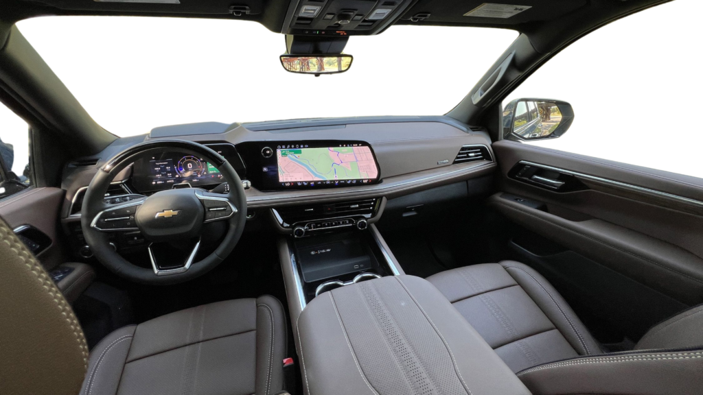 Chevrolet Tahoe 2025 Interior