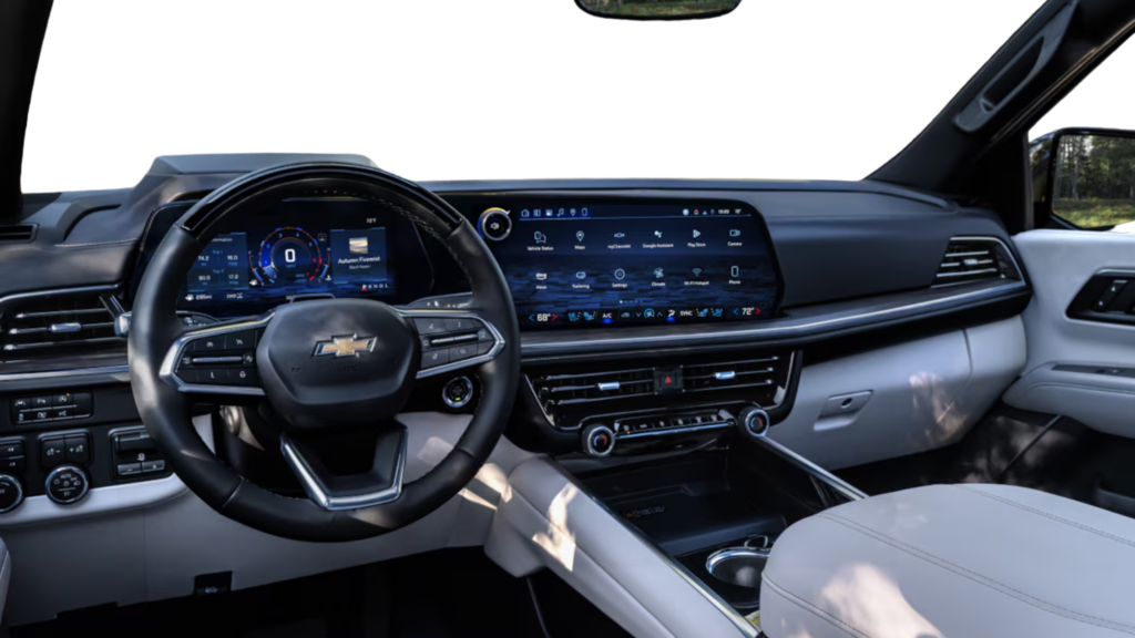 Chevrolet Tahoe 2025 Technology
