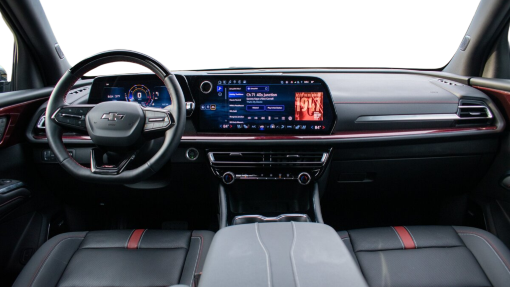 Chevrolet Traverse 2025 Technology