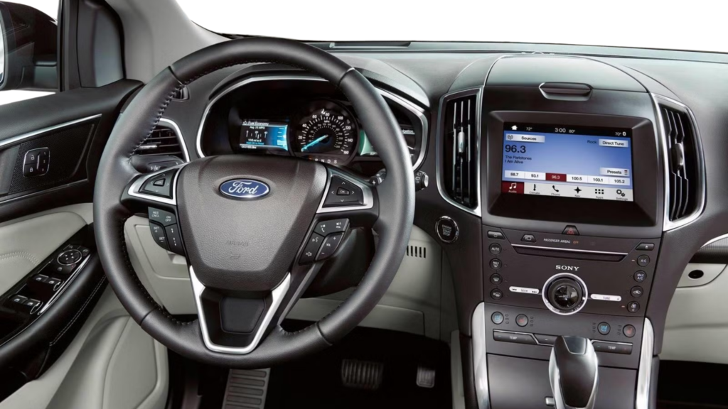 Ford Edge 2025 Performance