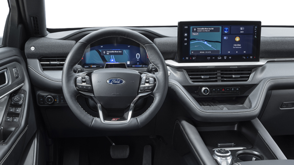 Ford Escape Hybrid 2025 Performance