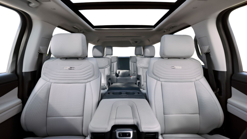 Ford Expedition 2025 Interior