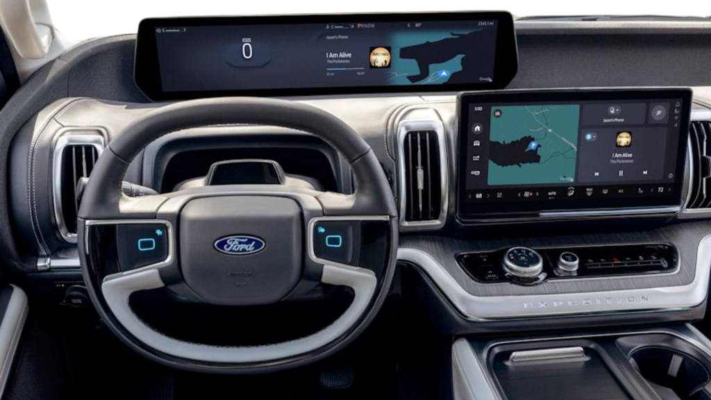 Ford Expedition 2025 Technology