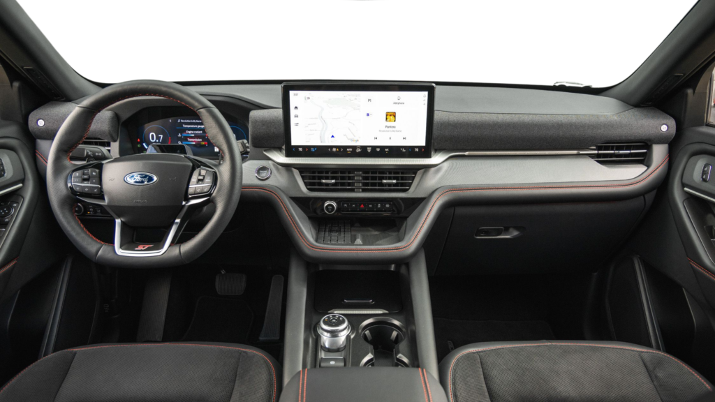 Ford Explorer 2025 Interior