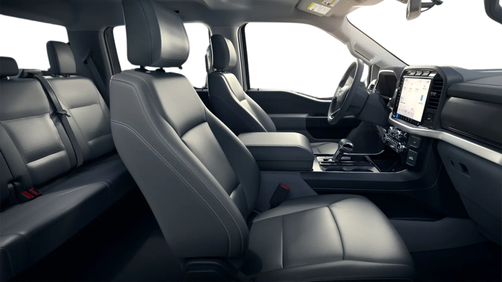 Ford F-150 Lightning 2025 Interior