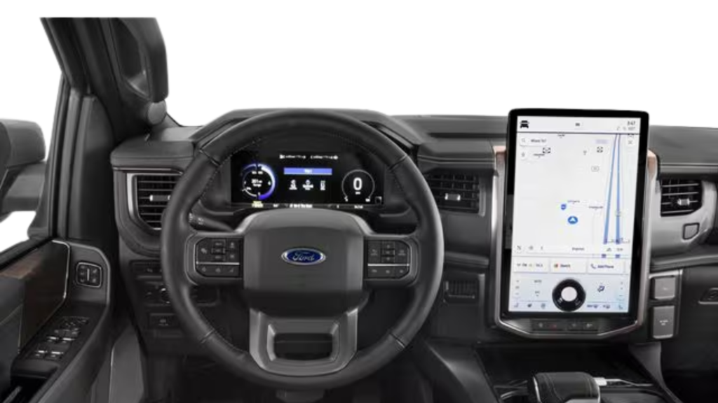 Ford F-150 Lightning 2025 Performance feature