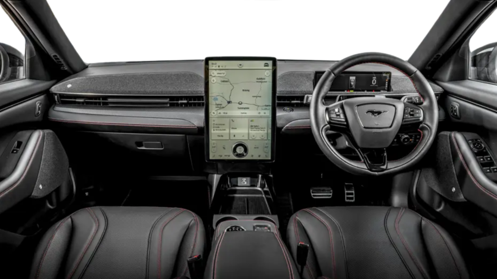 Ford Mustang Mach-E 2025 Interior