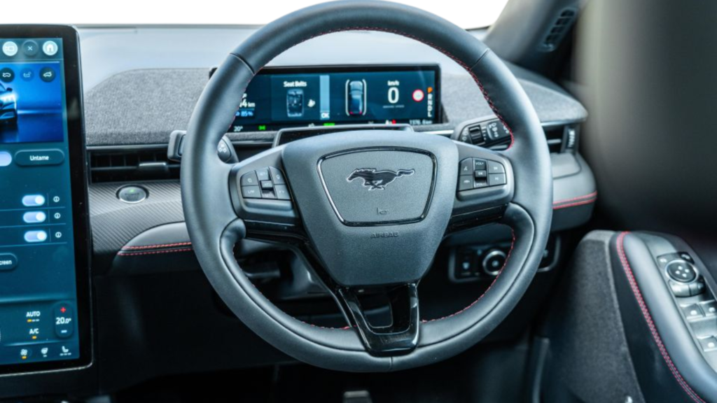 Ford Mustang Mach-E 2025 Performance feature