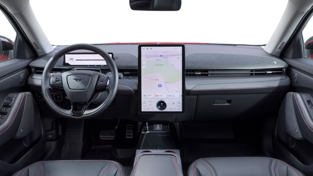 Ford Mustang Mach-E 2025 Technology feature