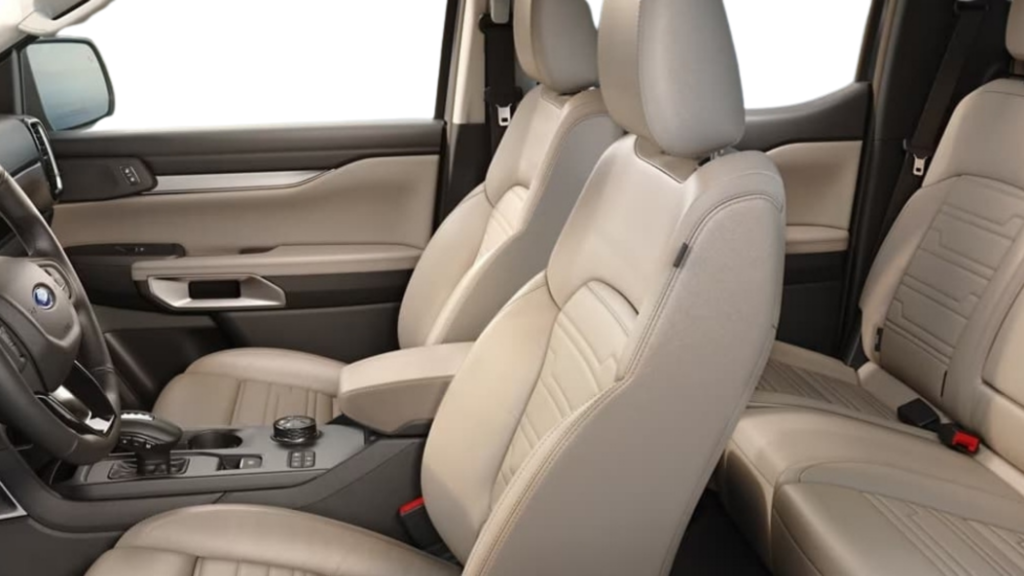 Ford Ranger 2025 Interior
