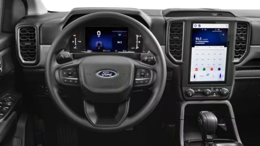 Ford Ranger 2025 Performance