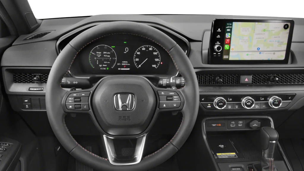 Honda CR-V Hybrid 2025 Performance