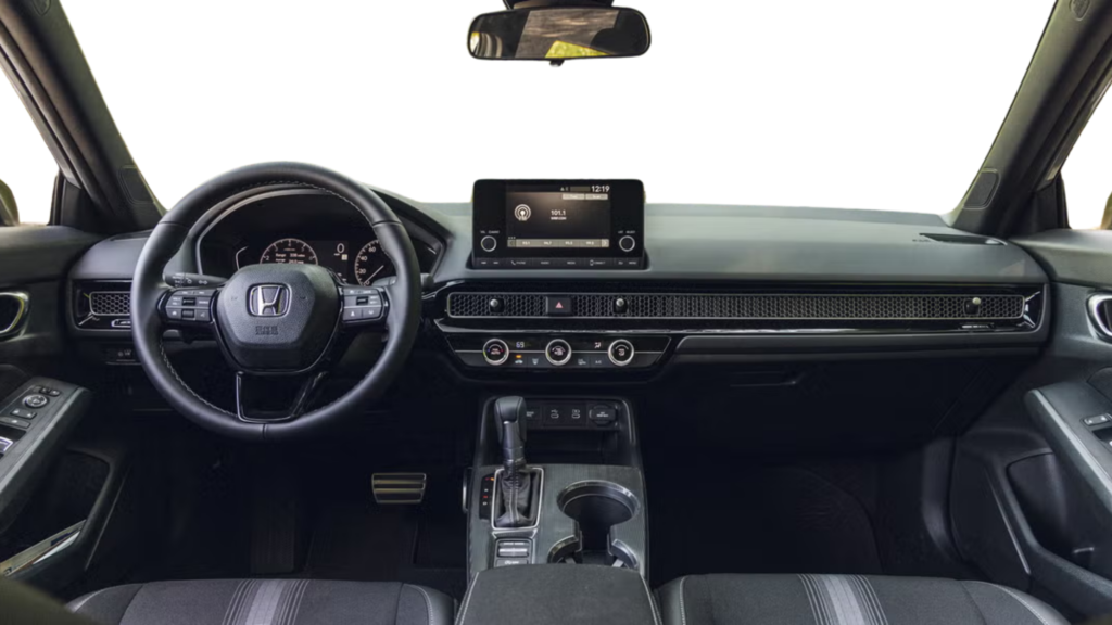 Honda Civic 2025 Interior