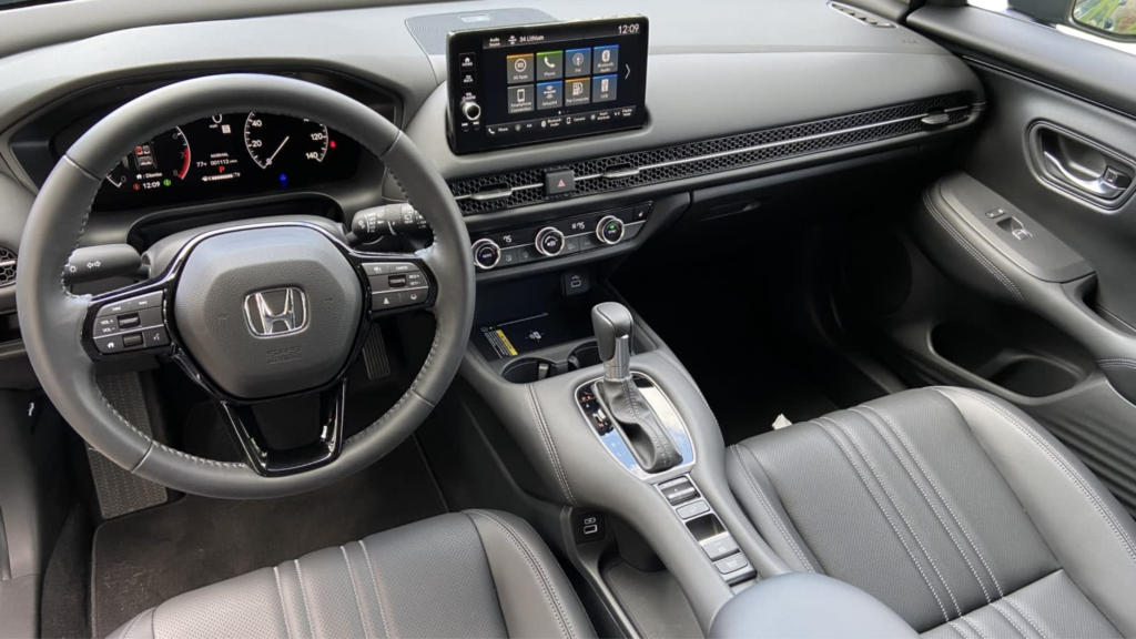 Honda HR-V 2025 Performance