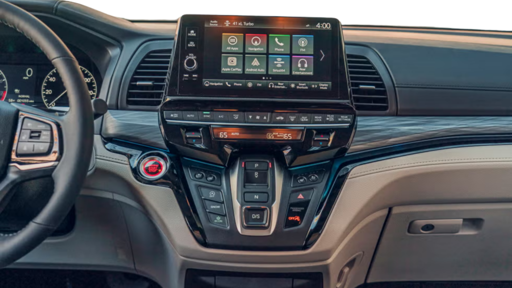 Honda Odyssey 2025 Technology