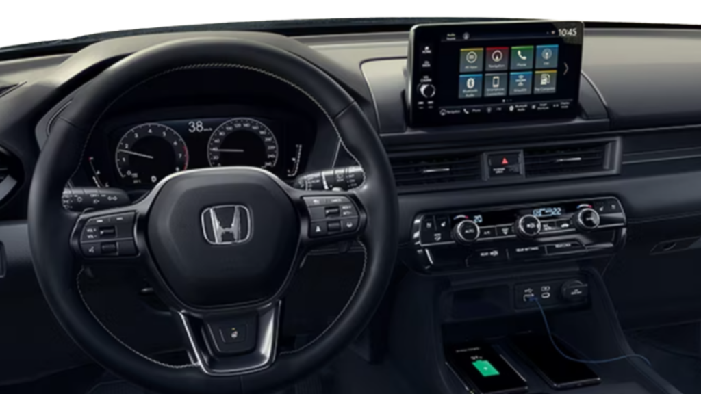 Honda Pilot 2025 Performance