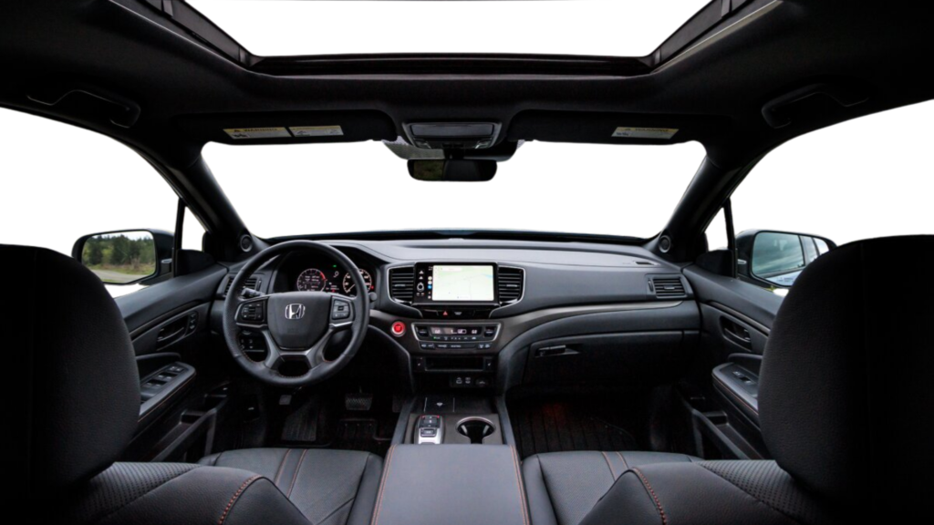 Honda Ridgeline 2025 Interior