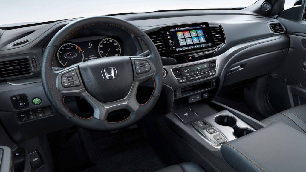 Honda Ridgeline 2025 Performance