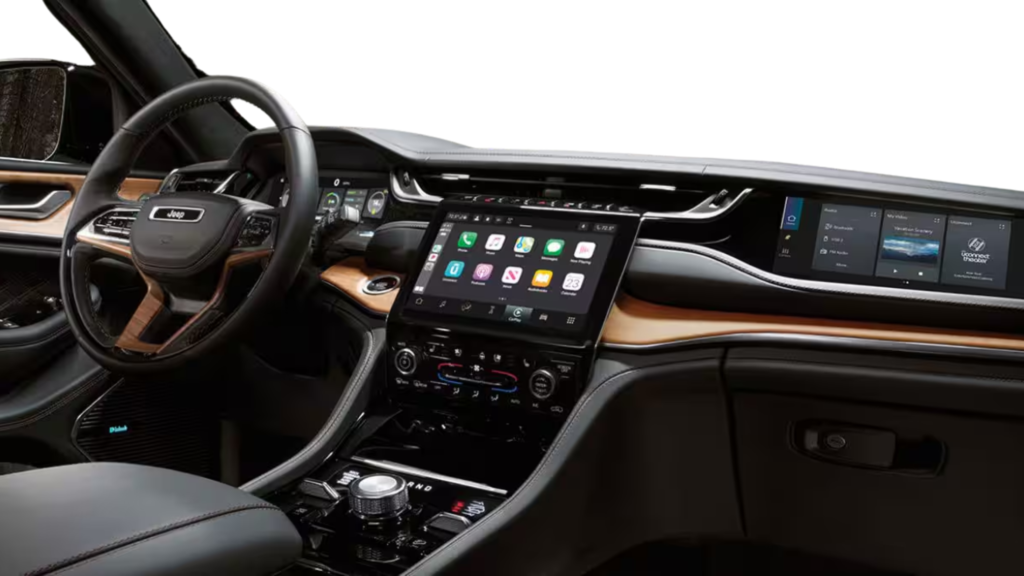 Jeep Cherokee 2025 Interiror