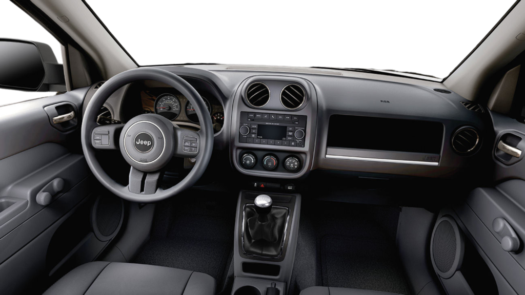 Jeep Patriot 2025 Interior