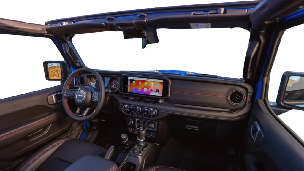 Jeep Liberty 2025 Interior