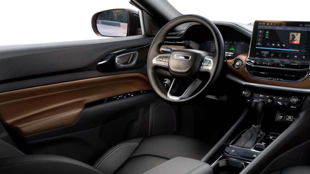 Jeep Compass 2025 Interior