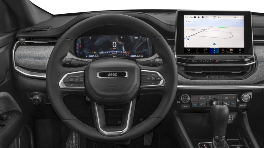 Jeep Compass 2025 Performance