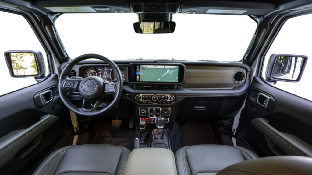 Jeep Gladiator 2025 Interior