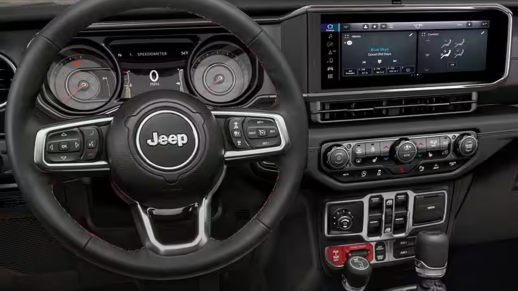 Jeep Gladiator 2025 Performance