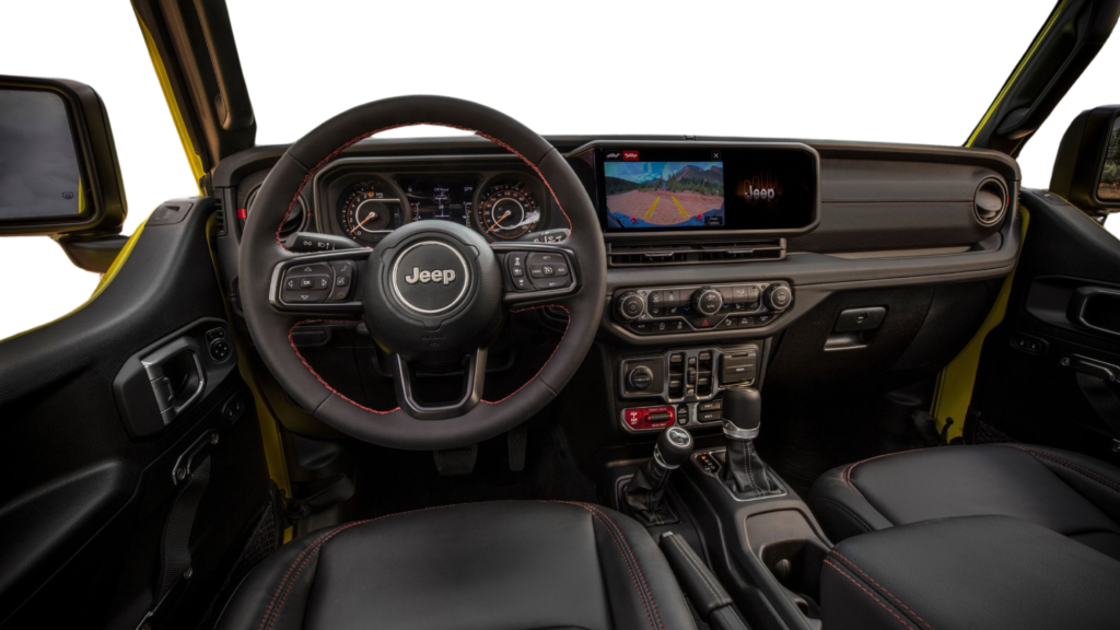 Jeep Gladiator 2025 Technology