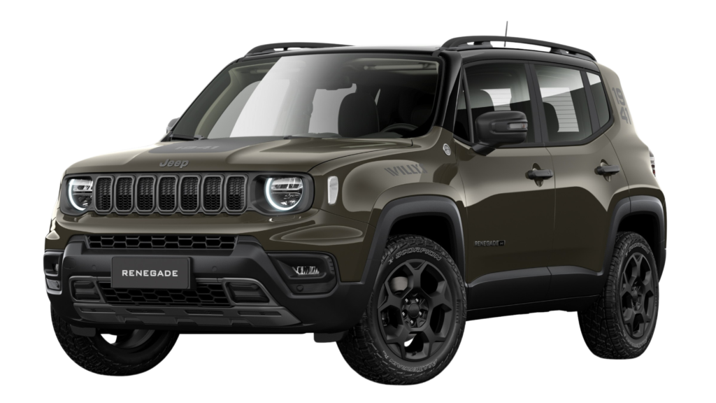 Jeep Renegade 2025